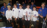 Coffs Regional Brass Band Juniors 2010